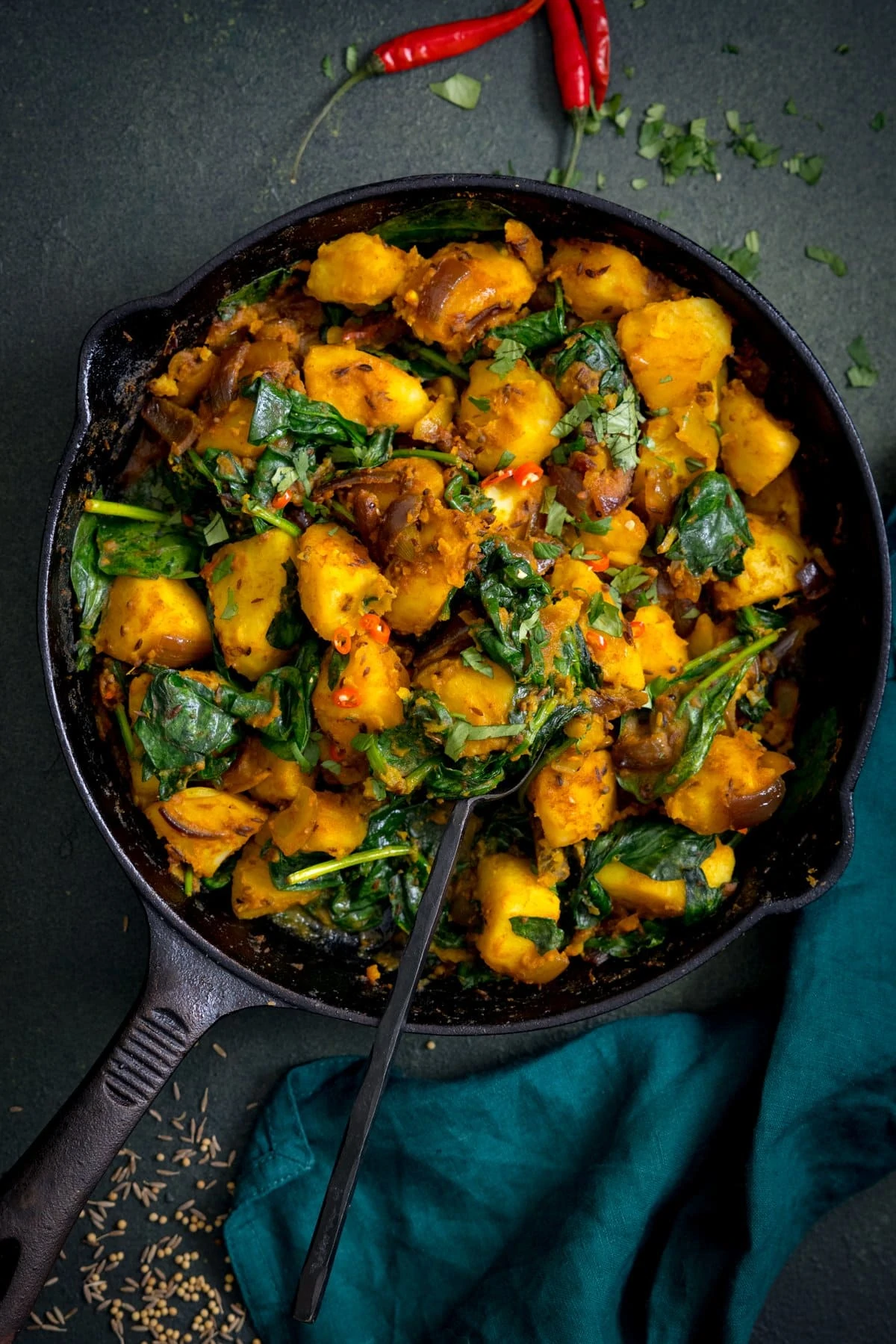 Aloo Saag