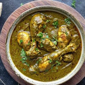Chicken Saag