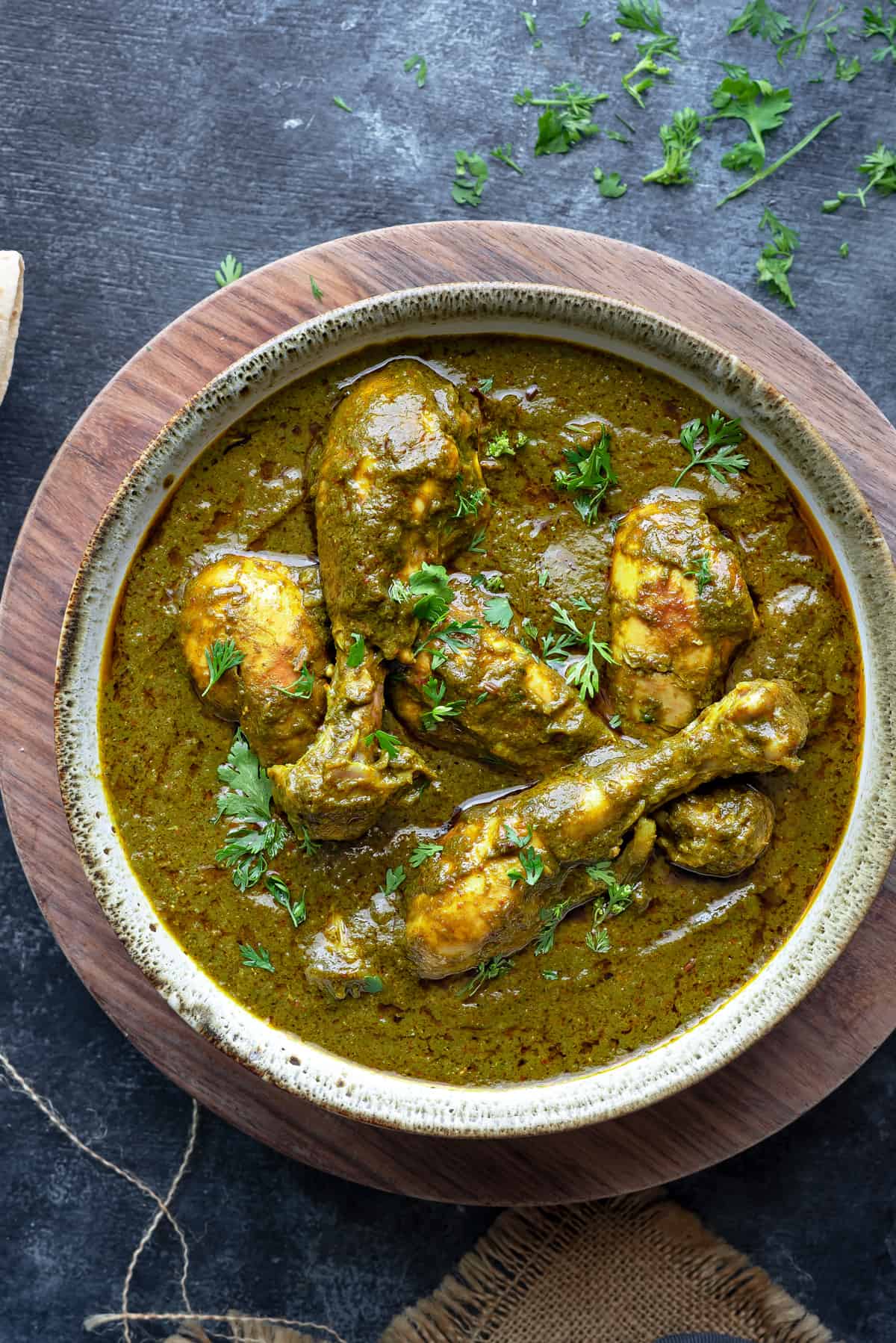 Chicken Saag
