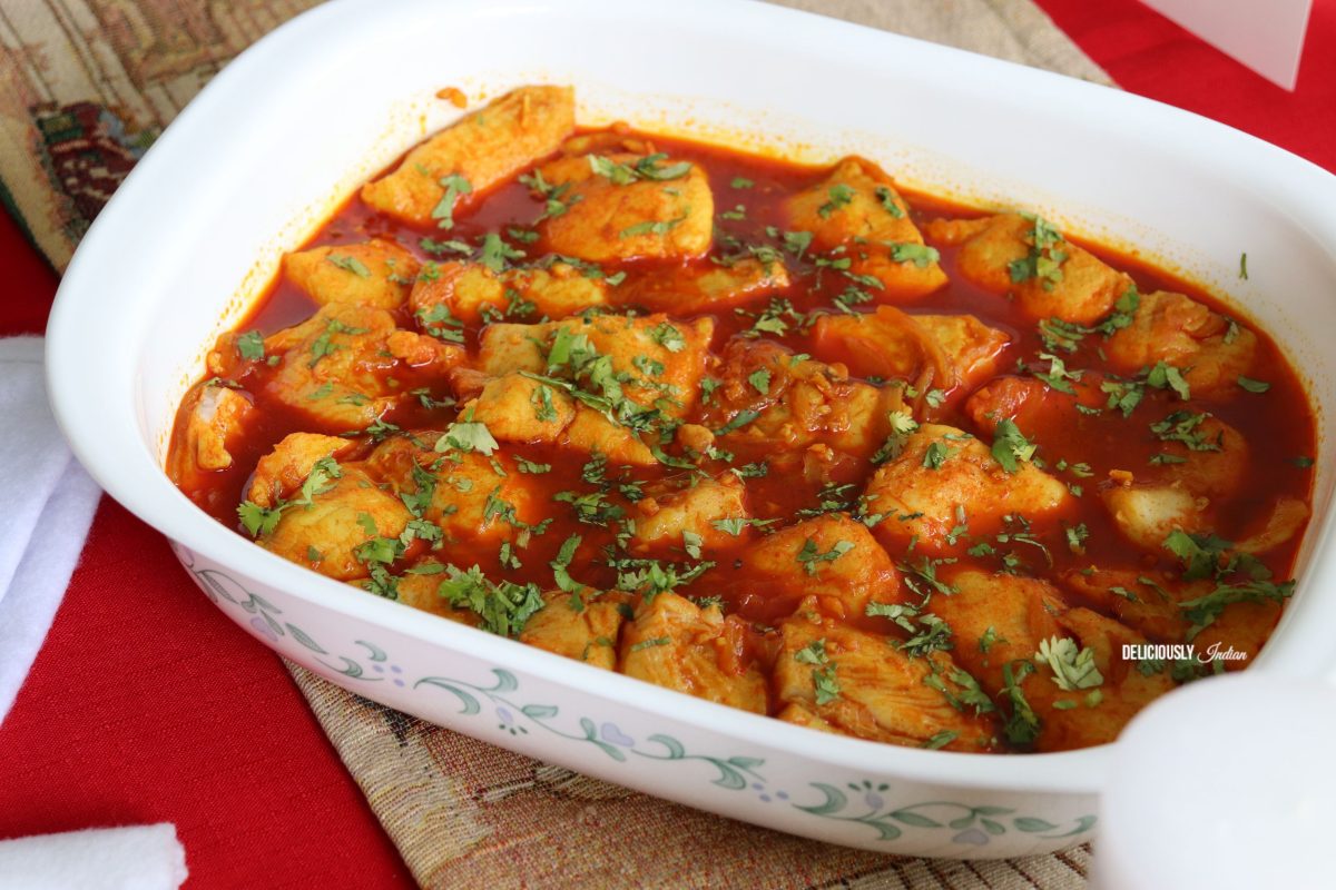 Fish Vindaloo