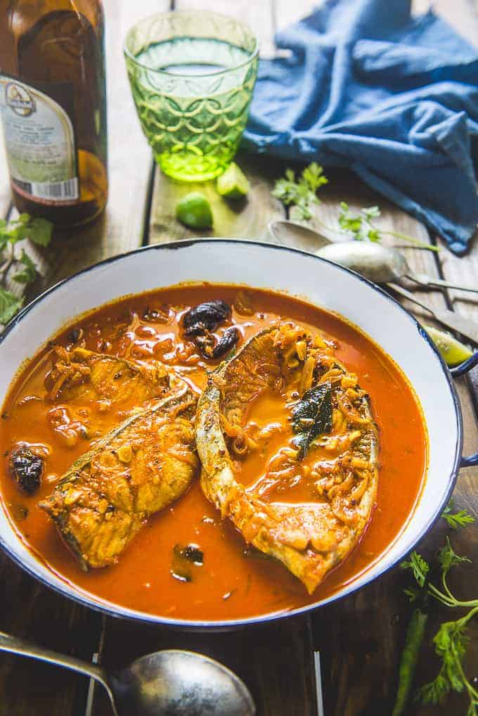 Kerala Fish Curry