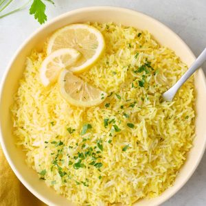 Lemon Rice