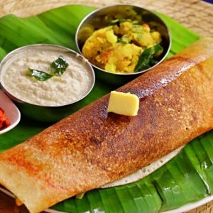 Mysore Masala Dosa