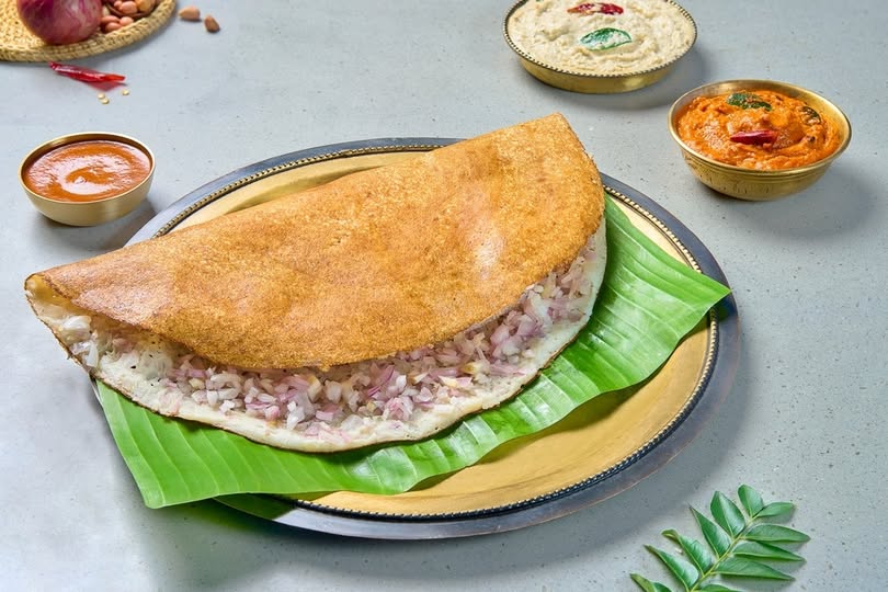 Onion Dosa