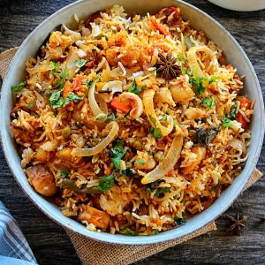 Vegatable Biryani