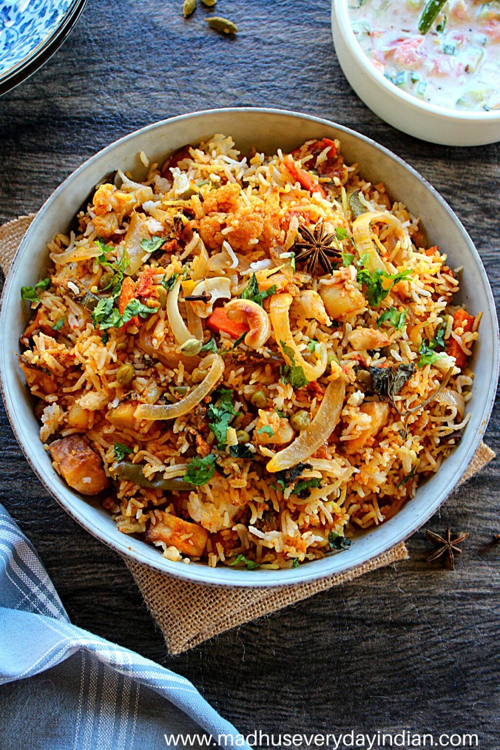 Vegatable Biryani
